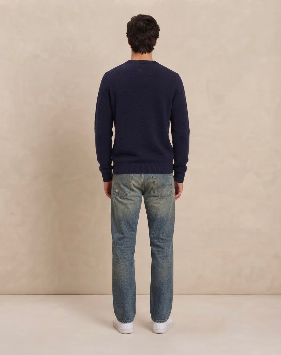 Maglione Collo a V Fred Perry