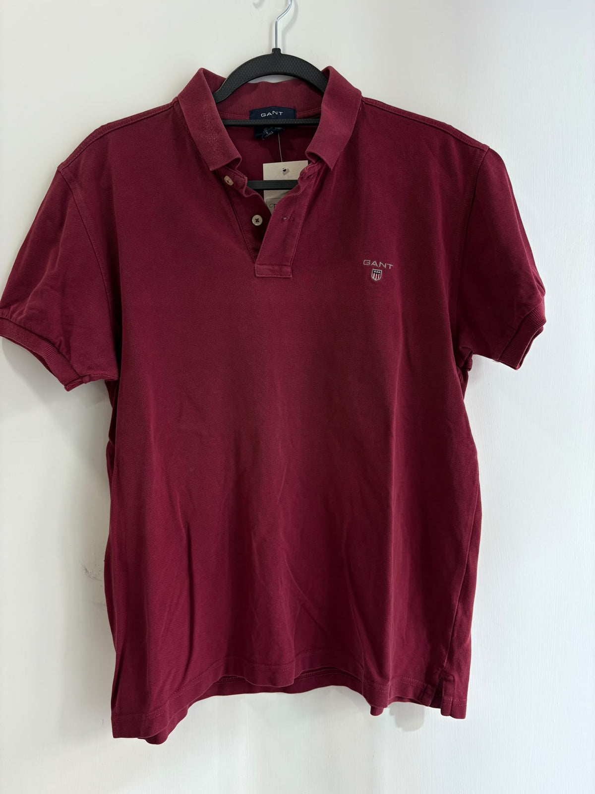 Polo bordeaux Gant