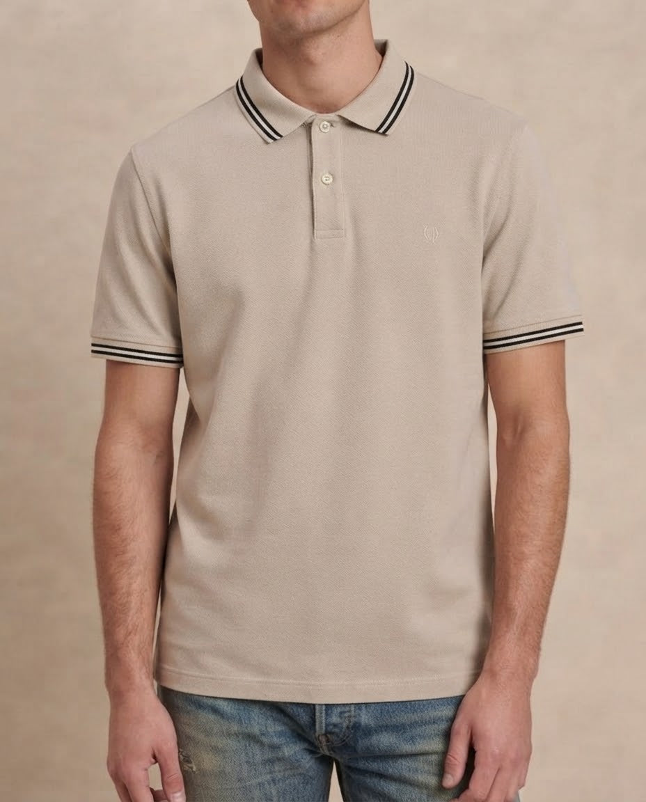 Polo Beige Champions