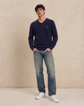 Maglione Collo a V Fred Perry