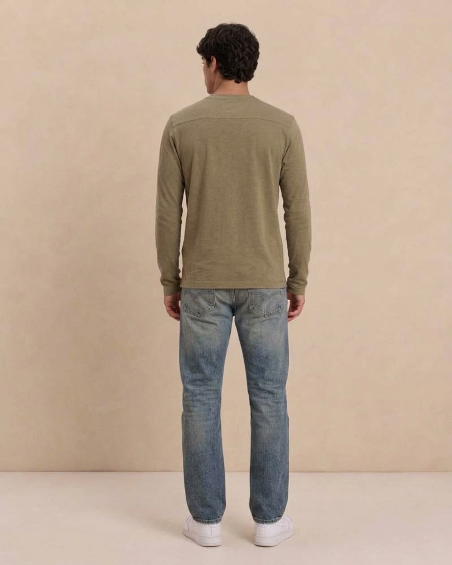 Maglia manica lunga Calvin Klein (MA18)