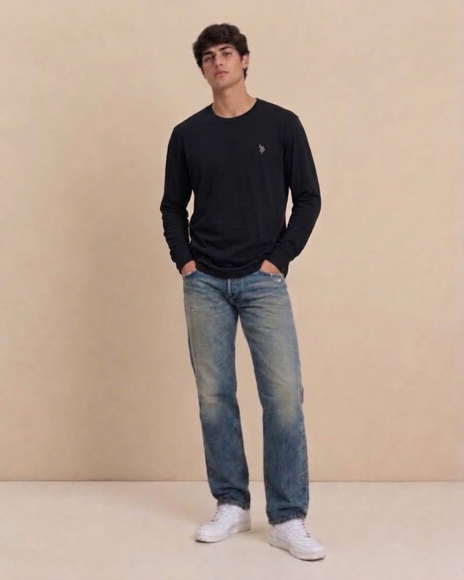 Maglia manica lunga U.S. Polo Assn. (MA11)