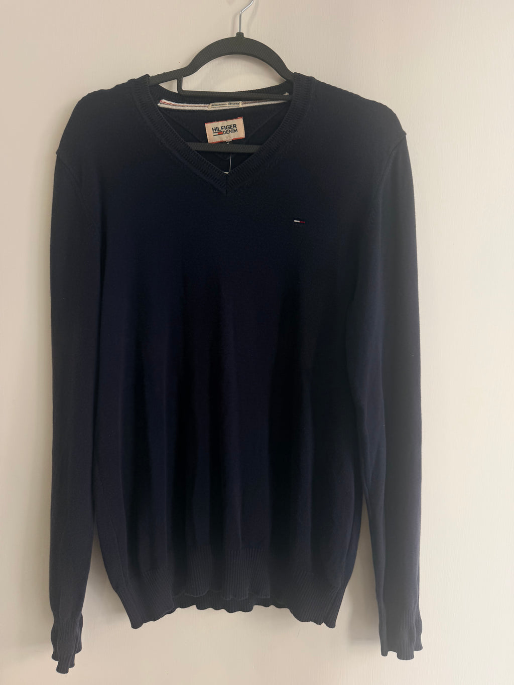 Maglione Collo V Tommy Hilfiger