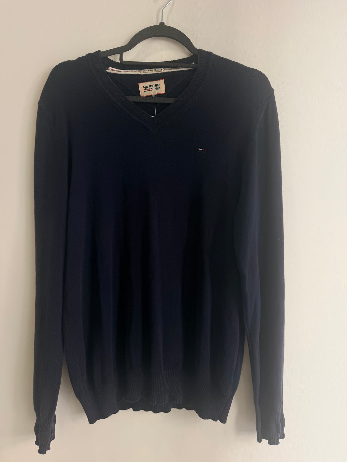 Maglione Collo V Tommy Hilfiger