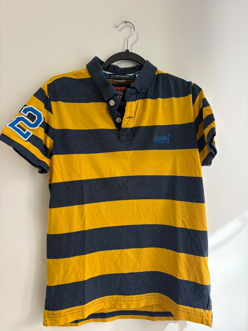 Polo a righe Superdry