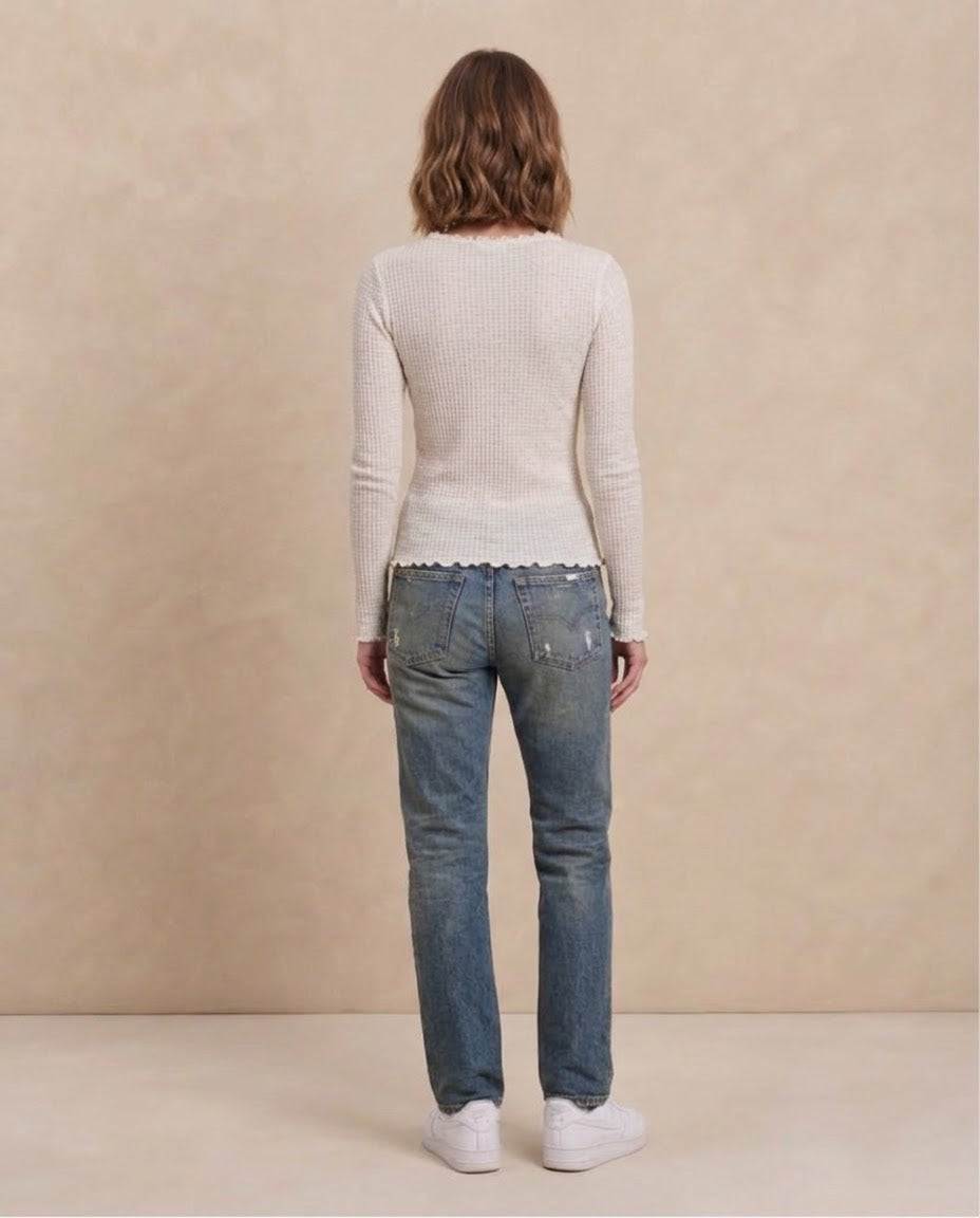 Maglia manica lunga hollister (MA2)