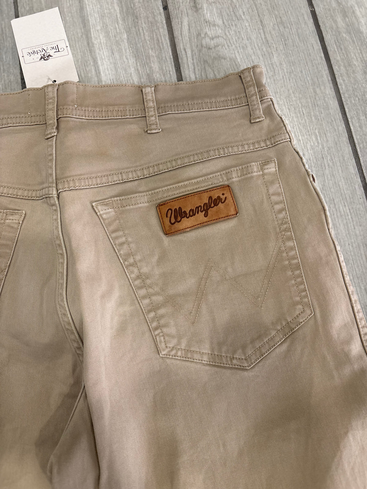 Pantalone Wrangler (B7)