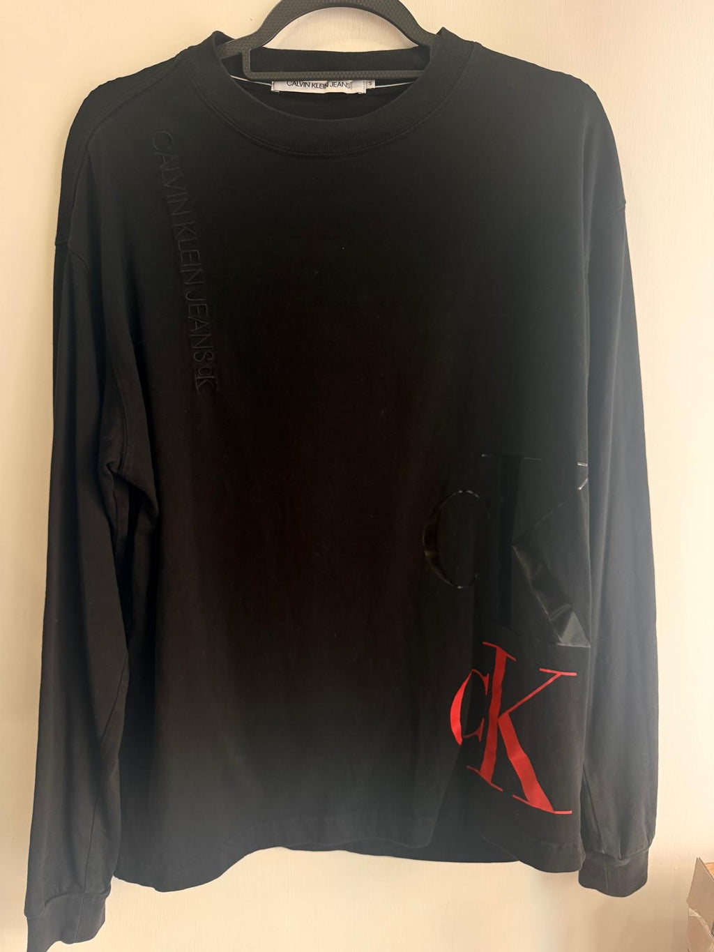 Maglia manica lunga Calvin Klein (MA10)