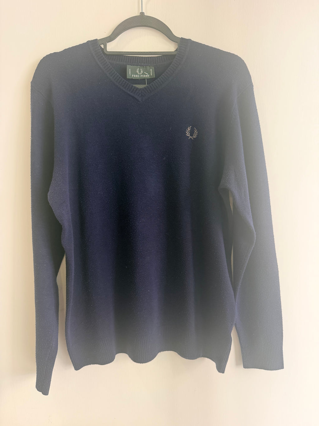 Maglione Collo a V Fred Perry