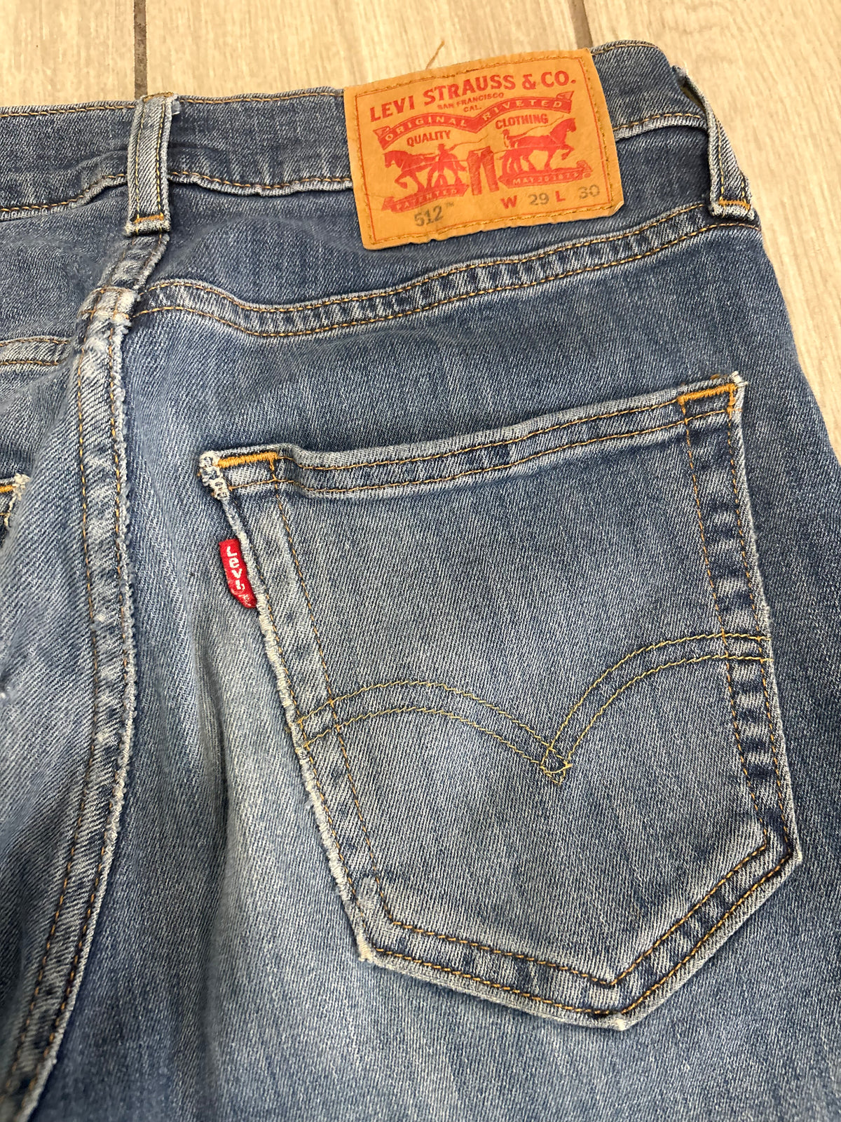Jeans Levi’s 512 (Q58)