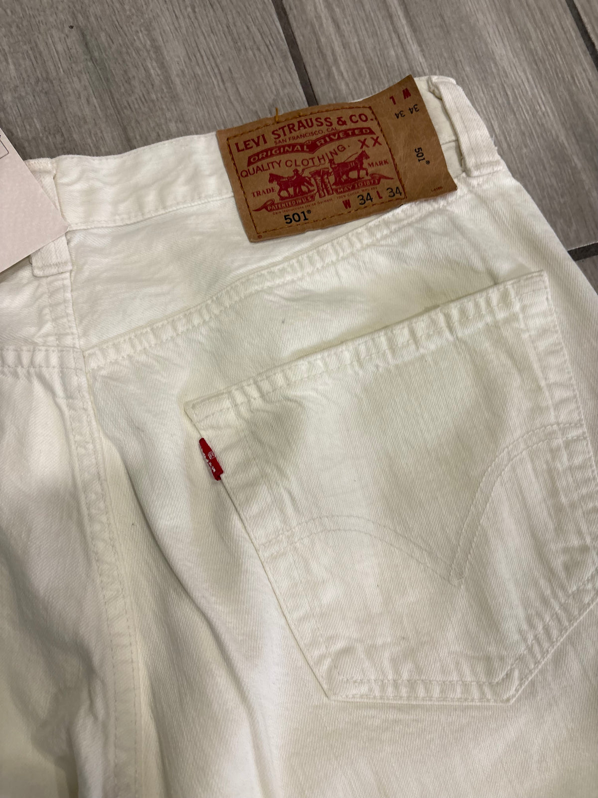 Jeans Levi’s 501 (R43)