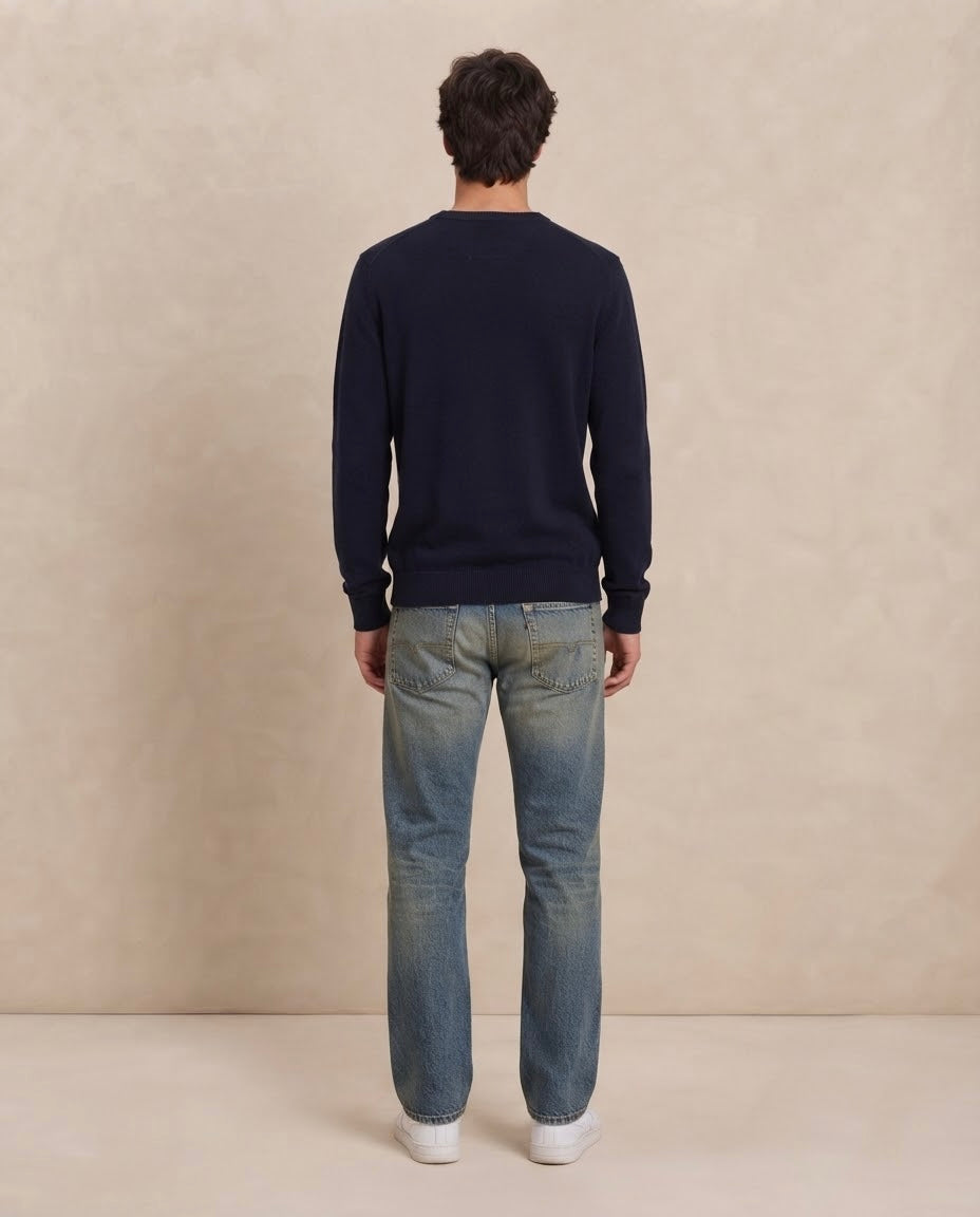 Maglione Collo V Tommy Hilfiger