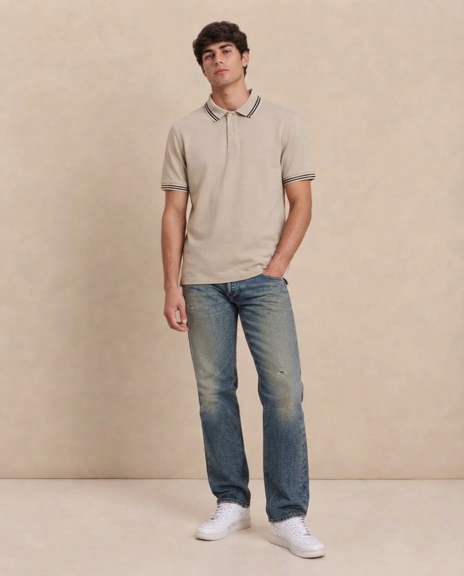 Polo Beige Champions