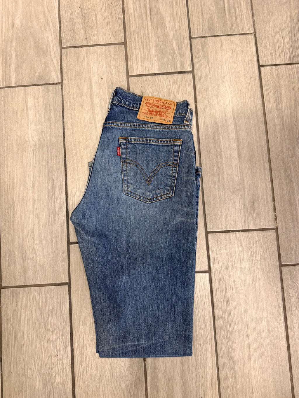 Jeans levis 529 B90