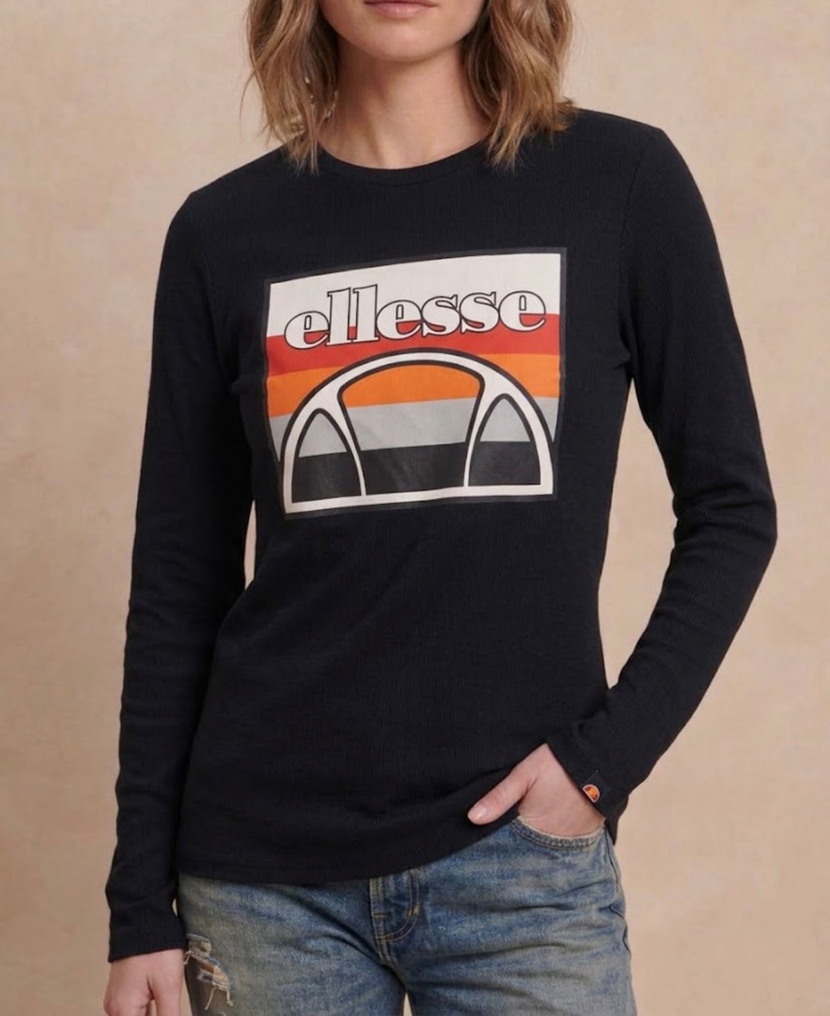 Maglia manica lunga ellesse (MA05)