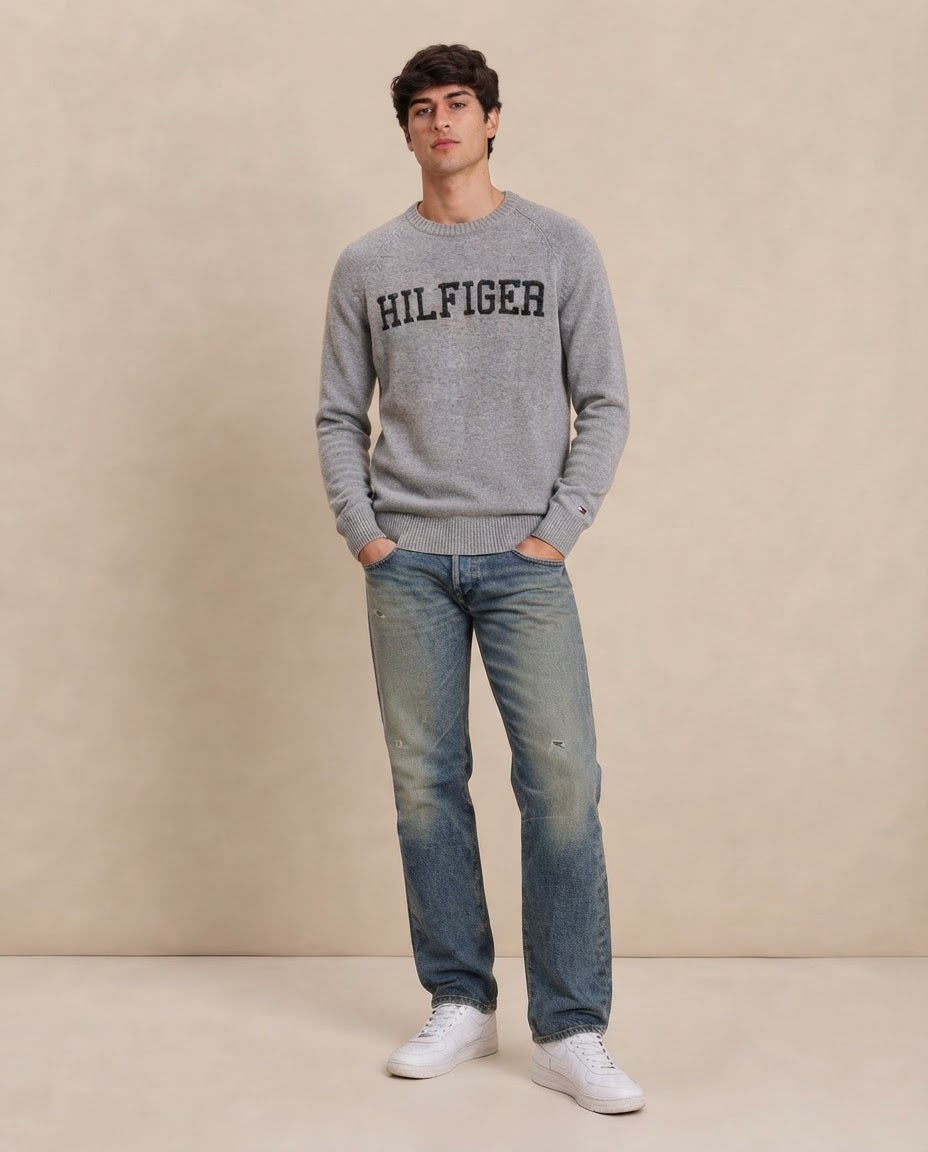 Maglione Girocollo Tommy Hilfiger