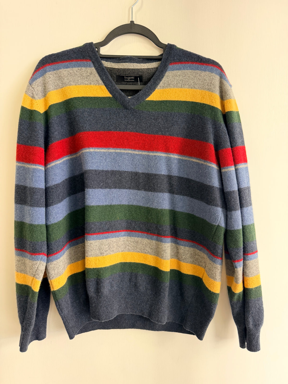Maglione a righe Bugatti