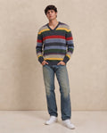 Maglione a righe Bugatti