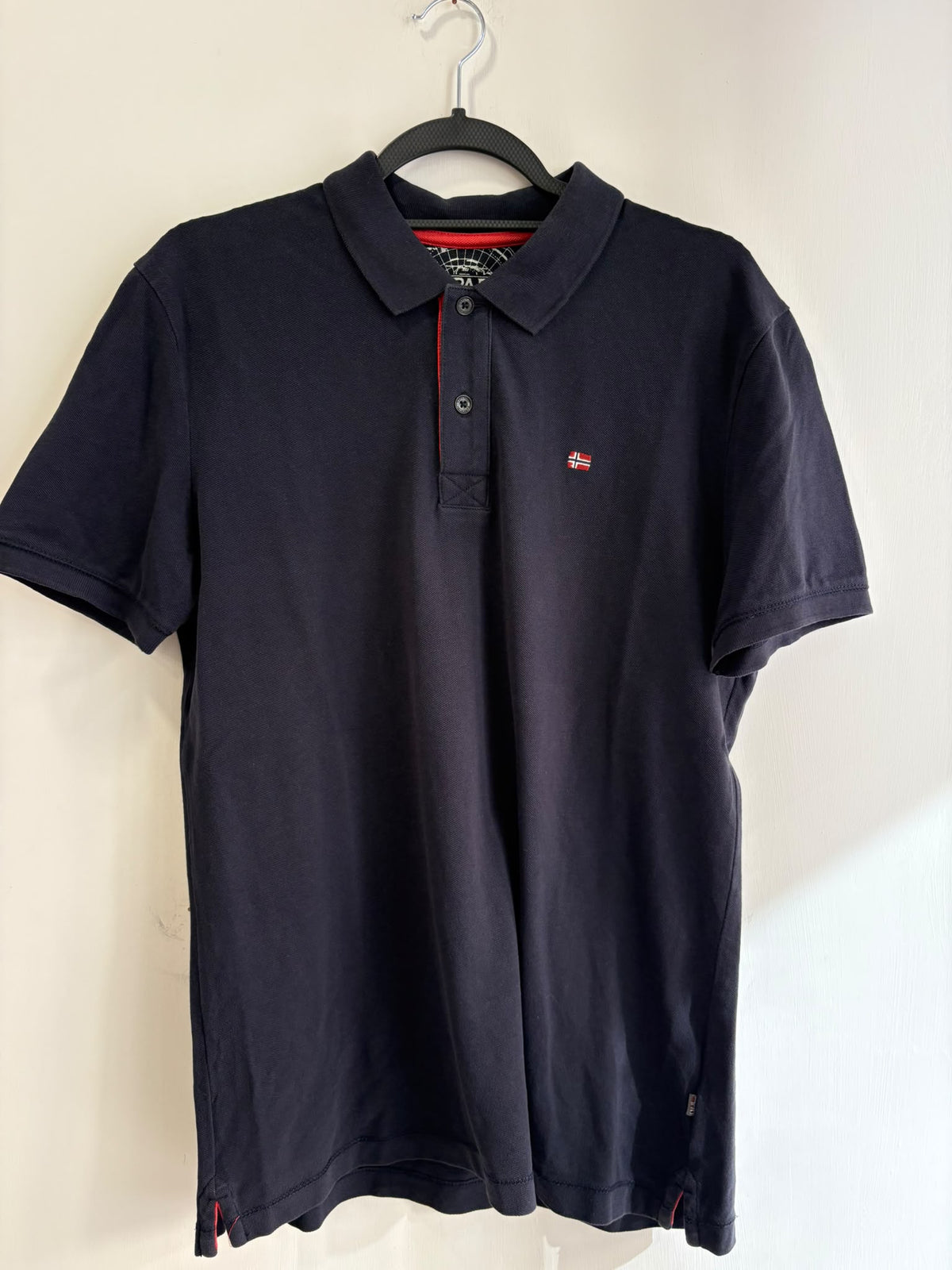 Polo blu scuro Napapijri