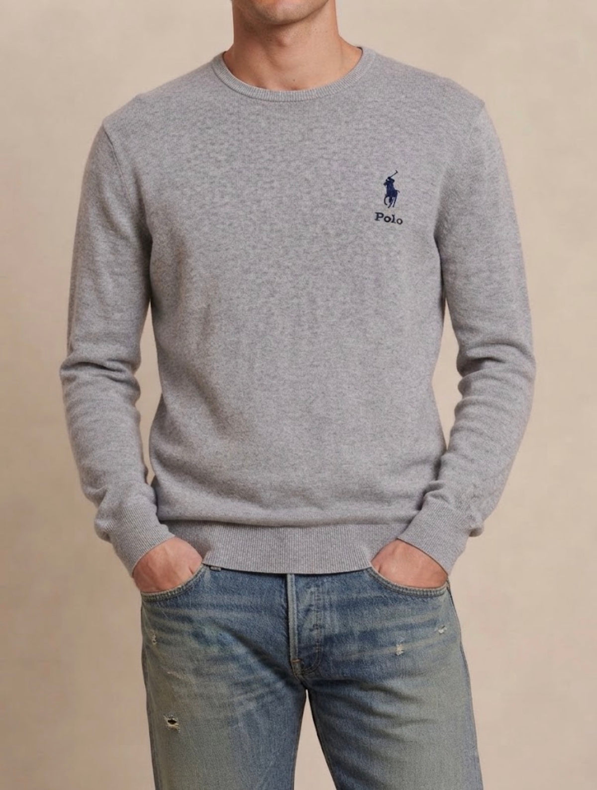 Maglione Girocollo Polo Ralph