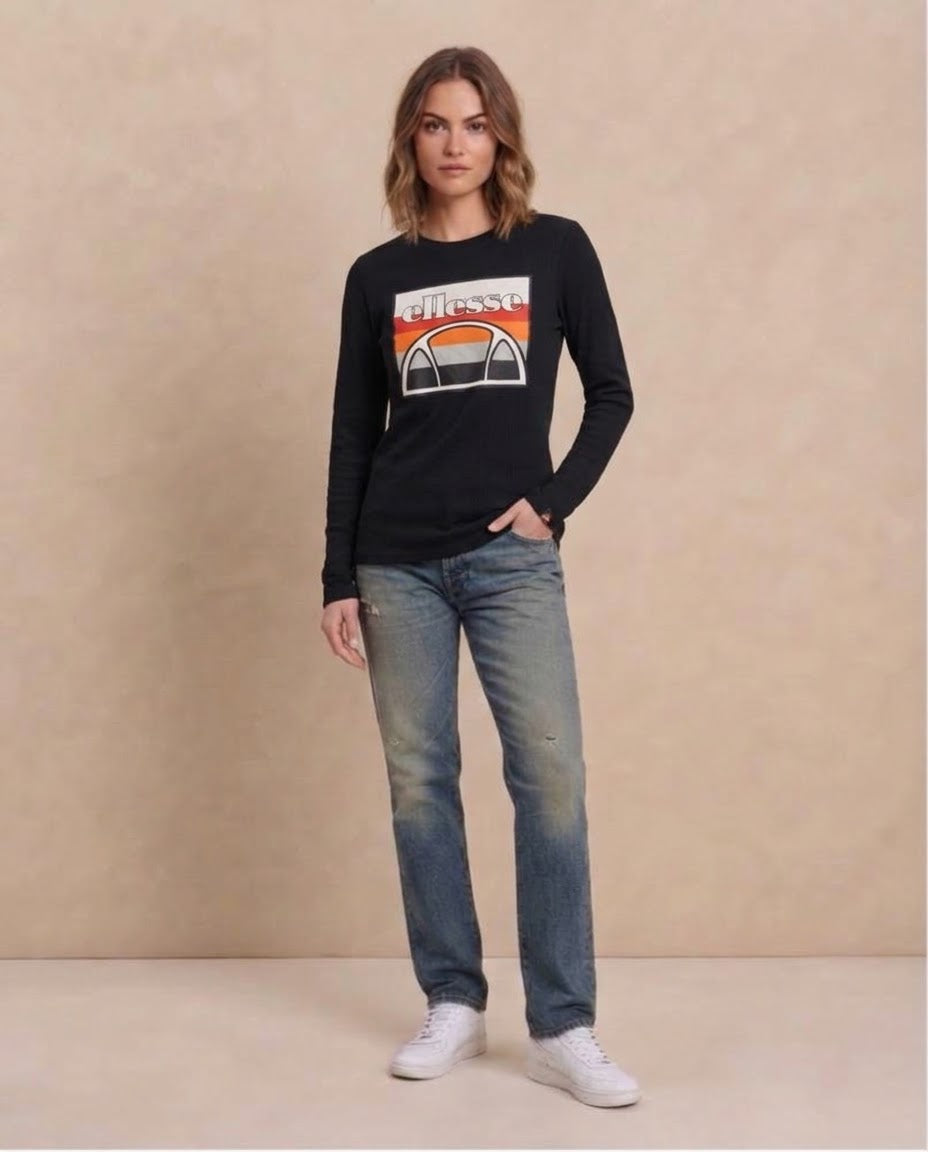 Maglia maniche lunghe ellesse (MA04)