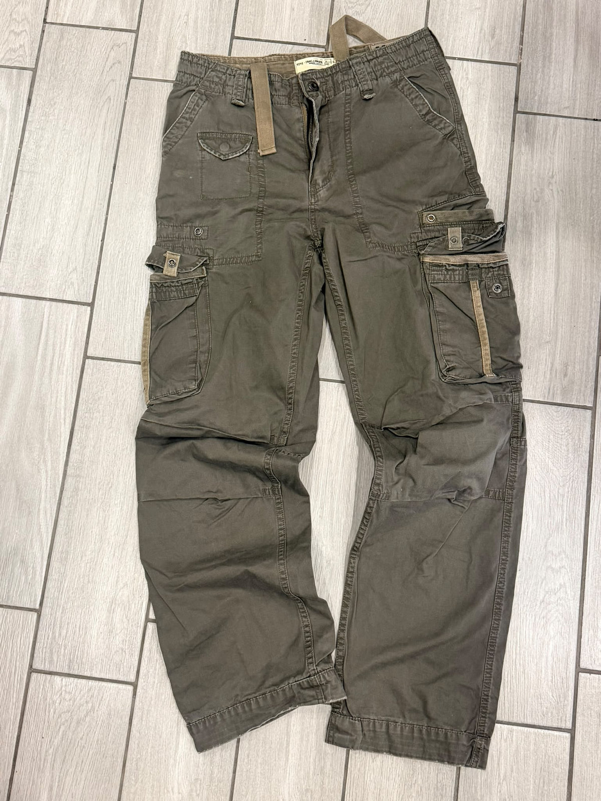 Pantaloni Cargo Y2K (PA01)