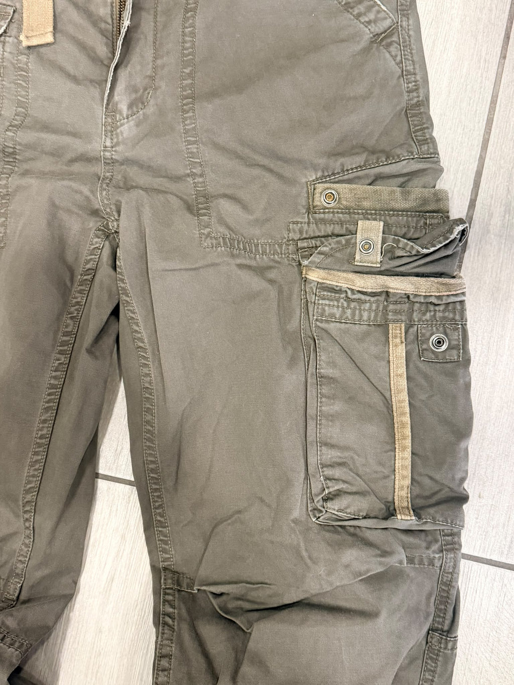 Pantaloni Cargo Y2K (PA01)