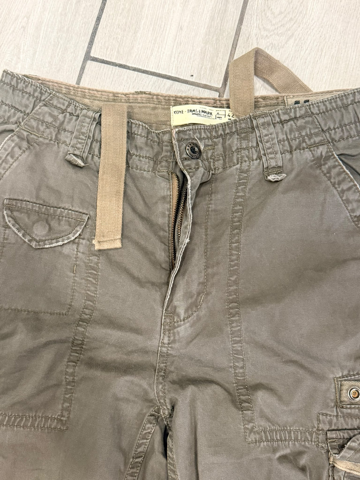 Pantaloni Cargo Y2K (PA01)