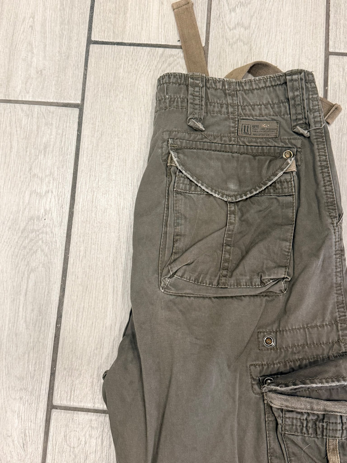 Pantaloni Cargo Y2K (PA01)