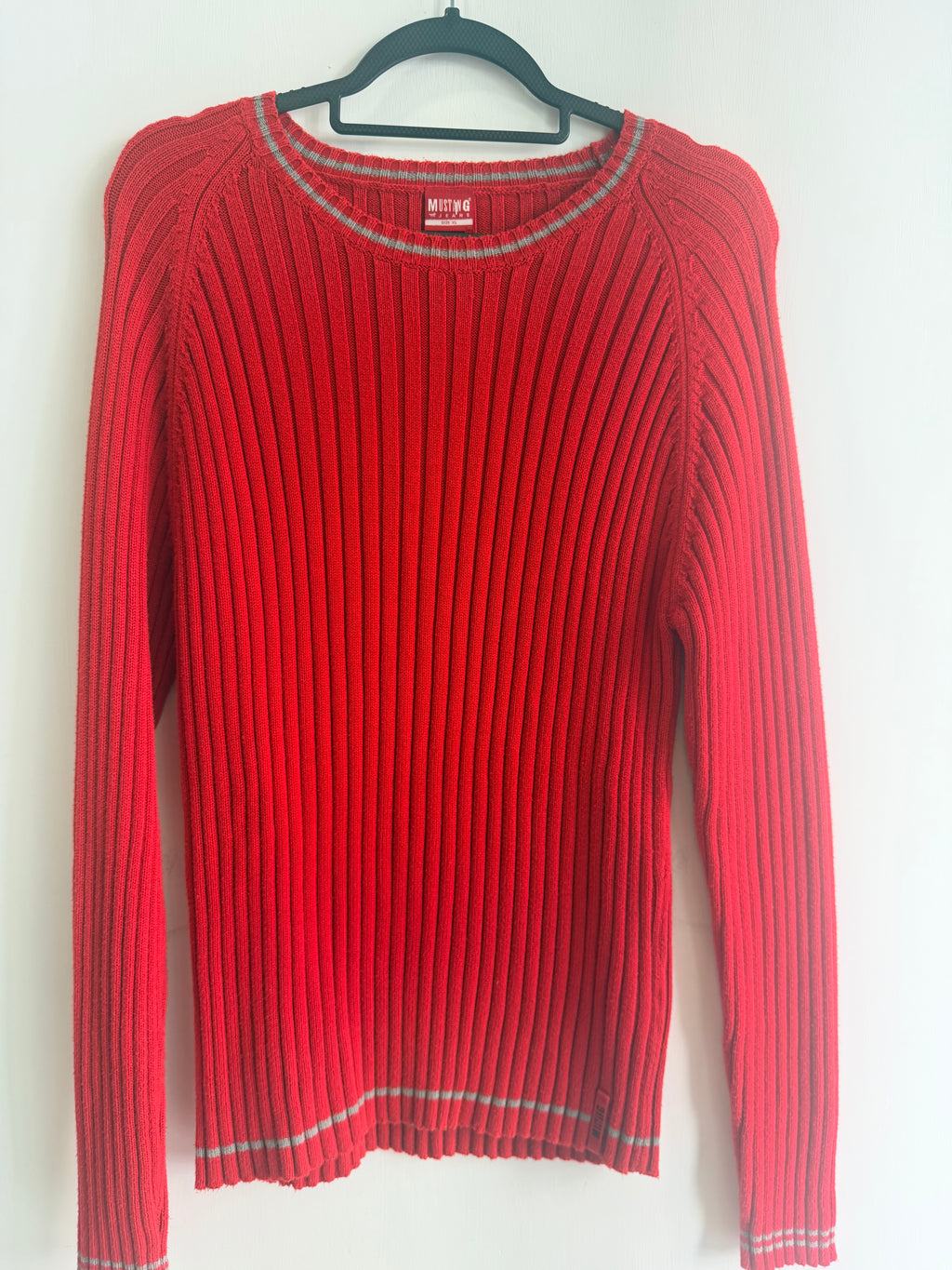 Maglione a Coste Mustang