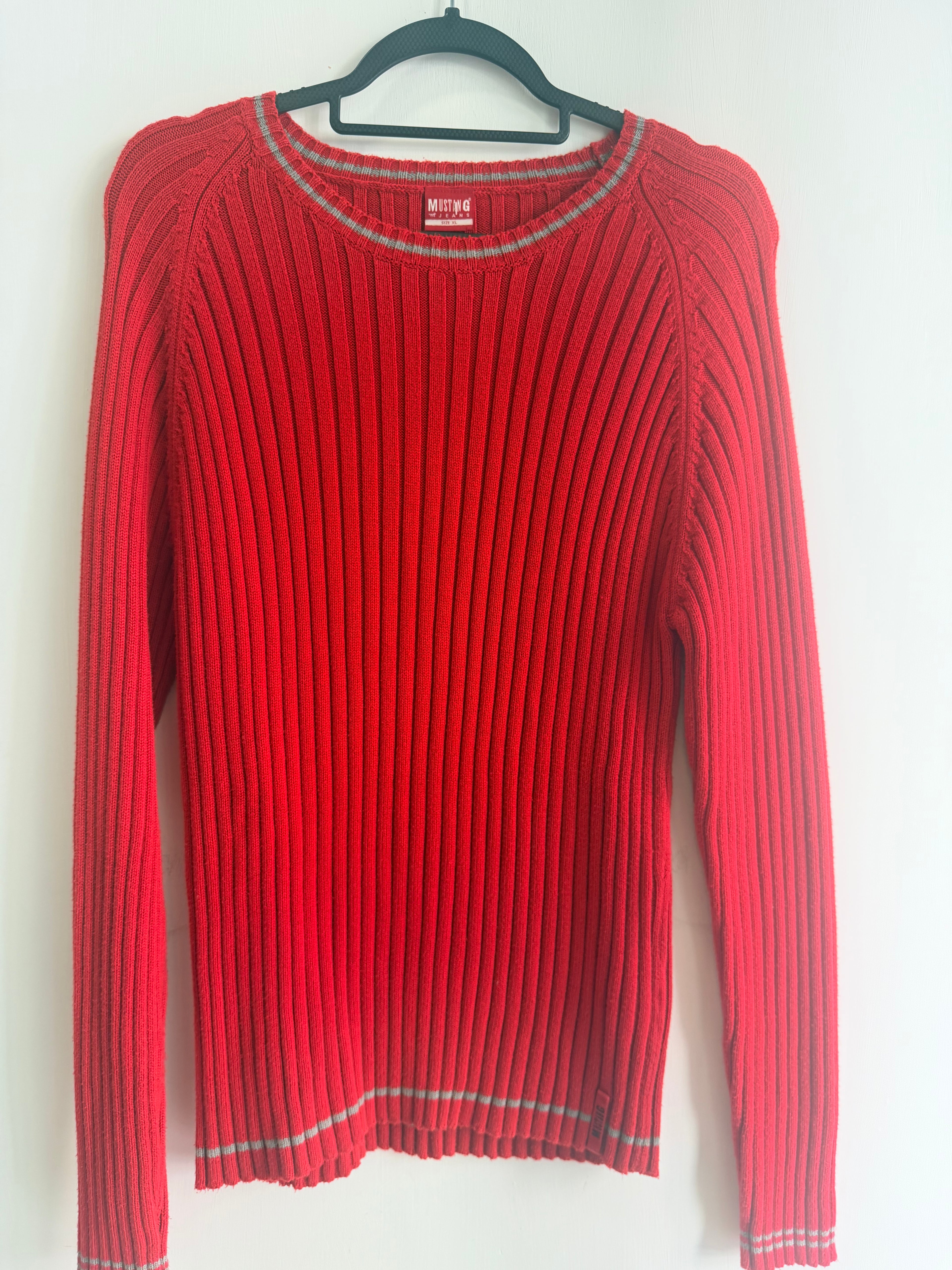 Maglione a Coste Mustang