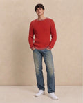 Maglione a Coste Mustang