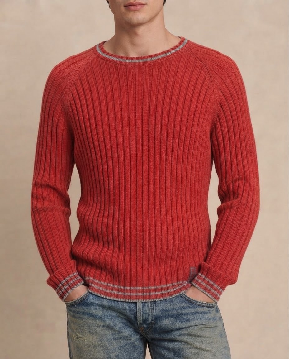 Maglione a Coste Mustang