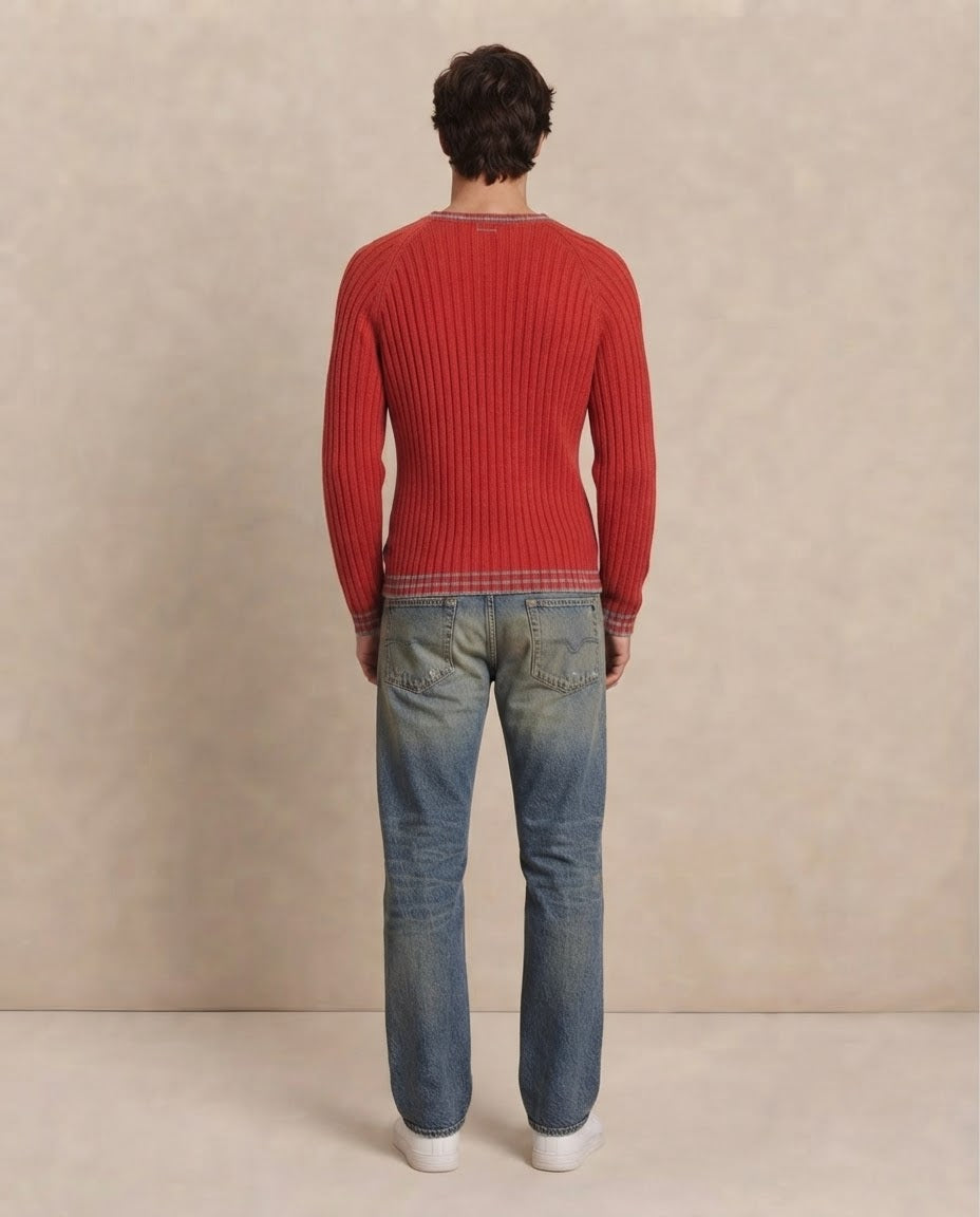 Maglione a Coste Mustang