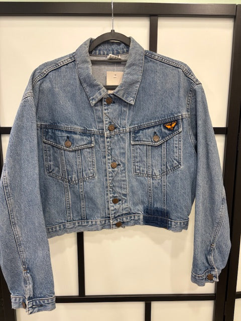 GIACCA DI JEANS AVIREX (COD.B63)