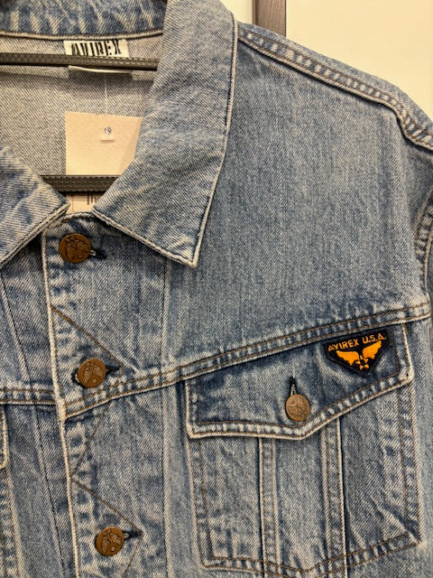 GIACCA DI JEANS AVIREX (COD.B63)