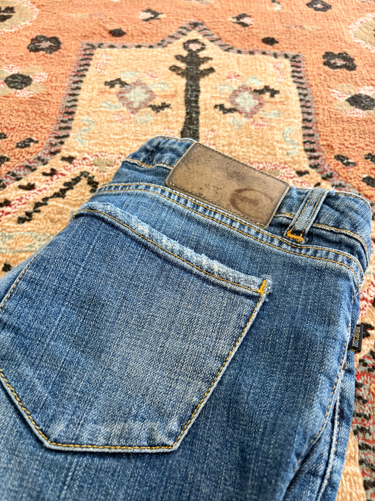 Jeans Just Cavalli Bootcut - T. 44  (cod a60)