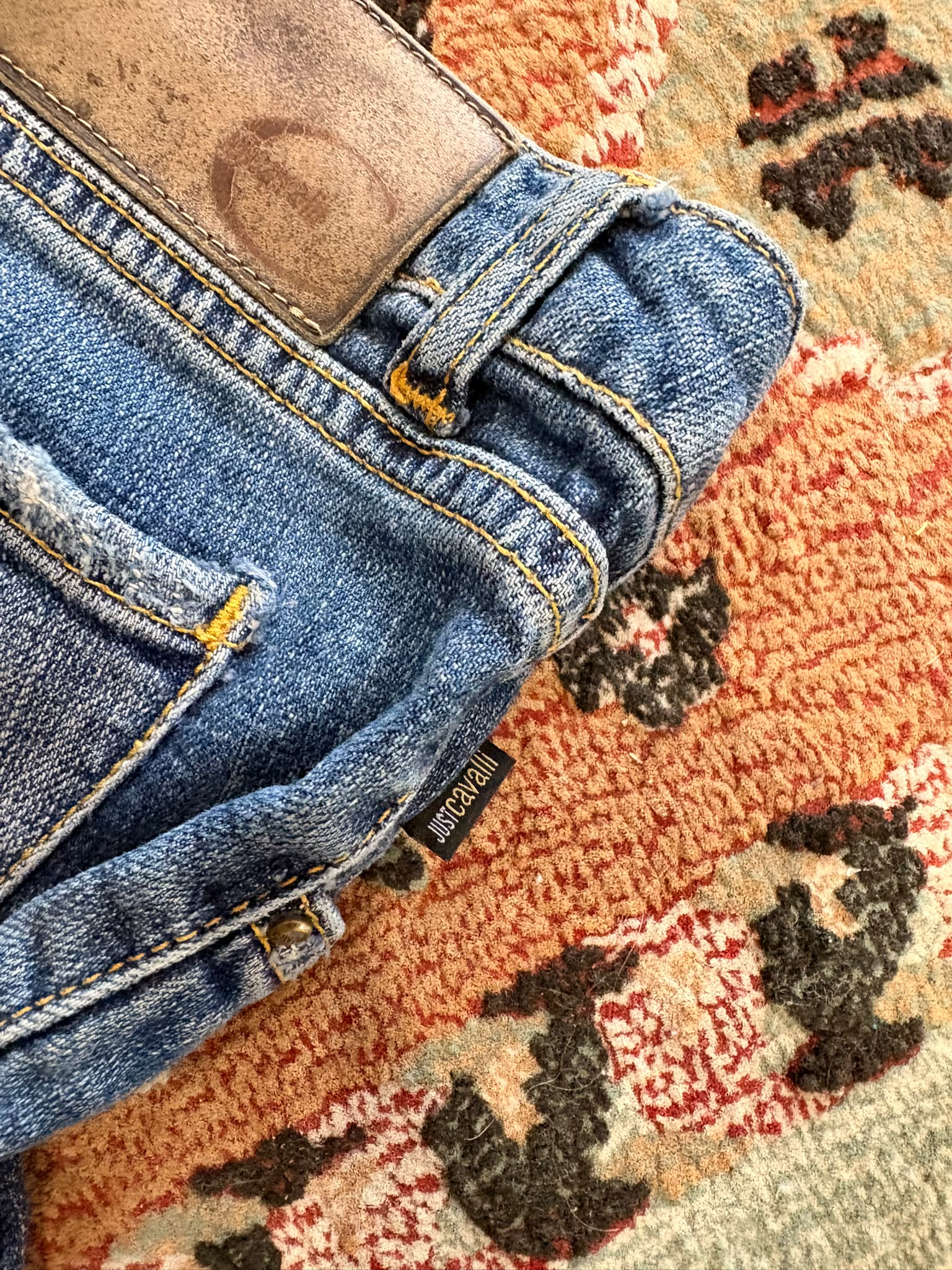 Jeans Just Cavalli Bootcut - T. 44  (cod a60)