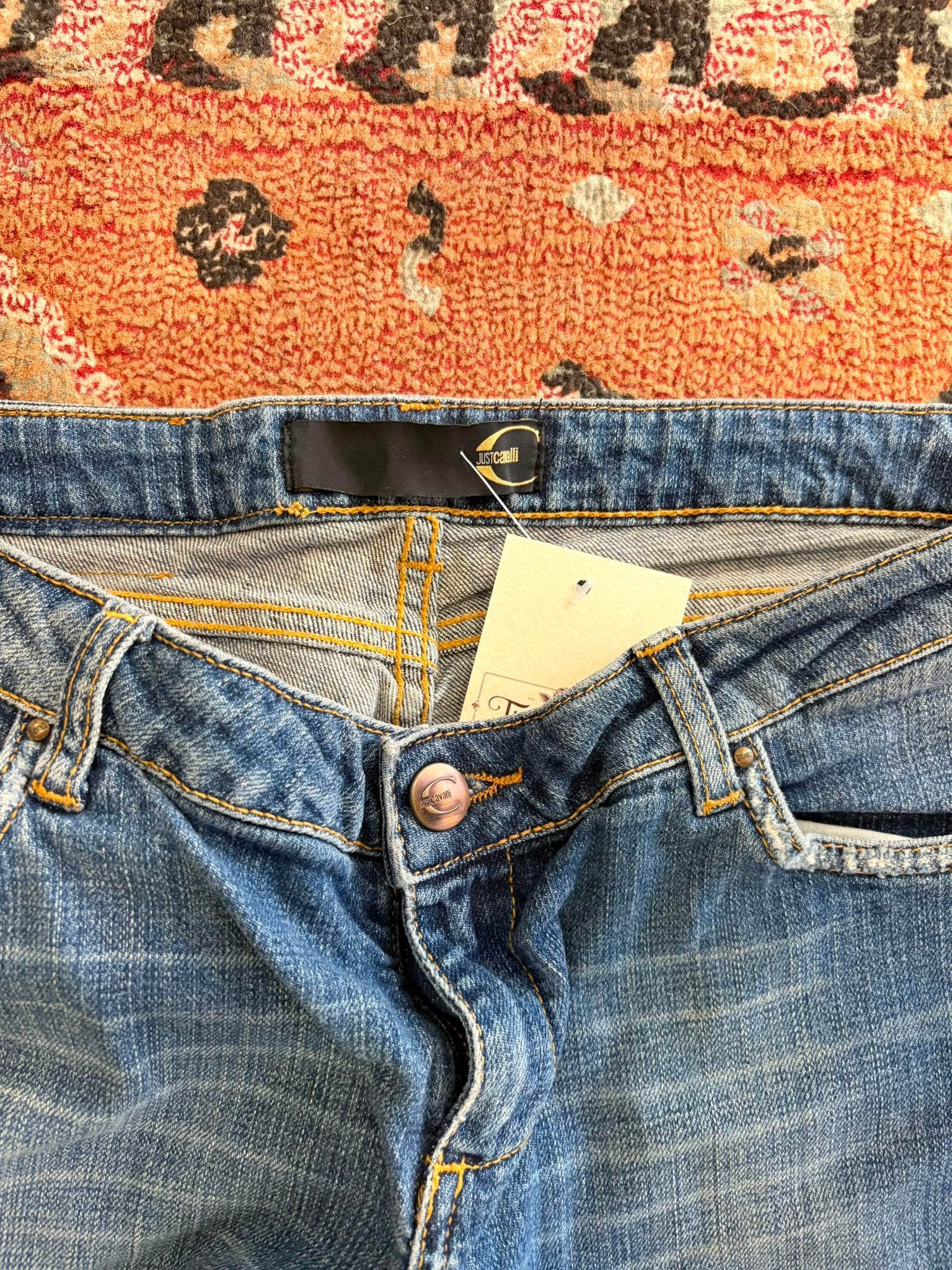 Jeans Just Cavalli Bootcut - T. 44  (cod a60)