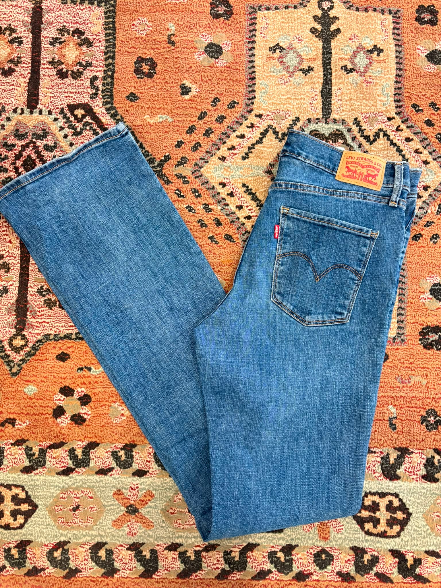 Jeans Levi's 315 Shaping Bootcut T. 44 (cod. b6)