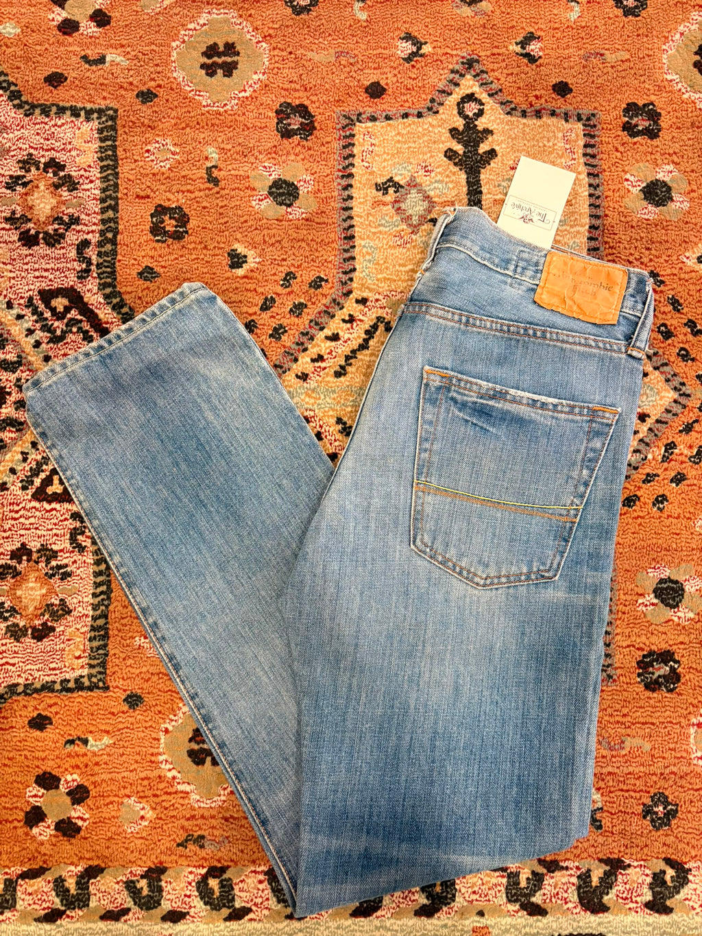 Jeans Abercrombie & Fitch - T. 44 (cod. a92)