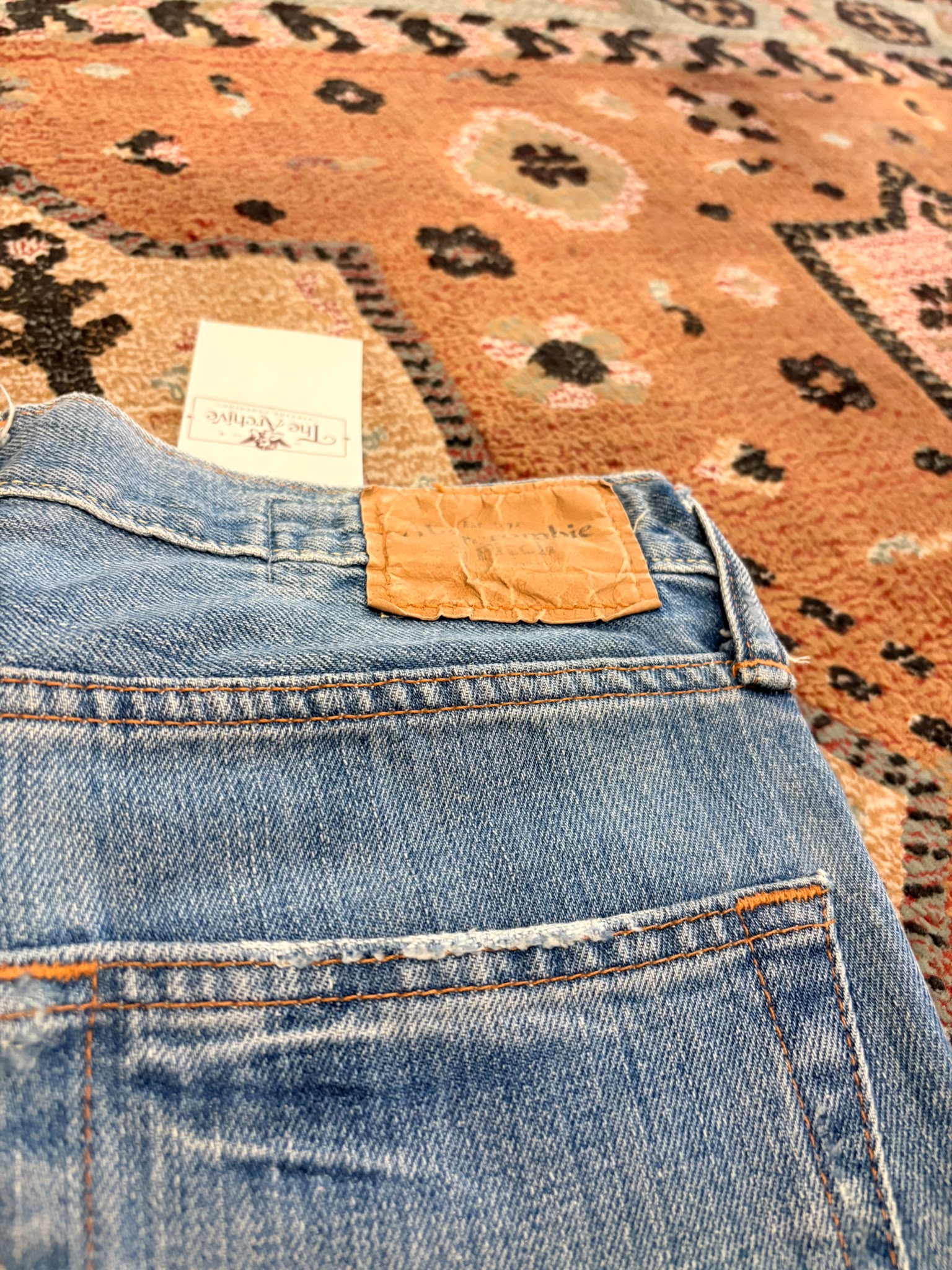 Jeans Abercrombie & Fitch - T. 44 (cod. a92)