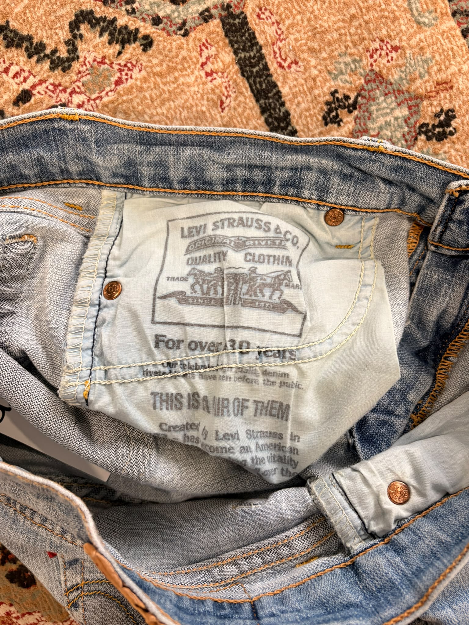 Jeans Levi's 529 T. 44 (cod. b13)