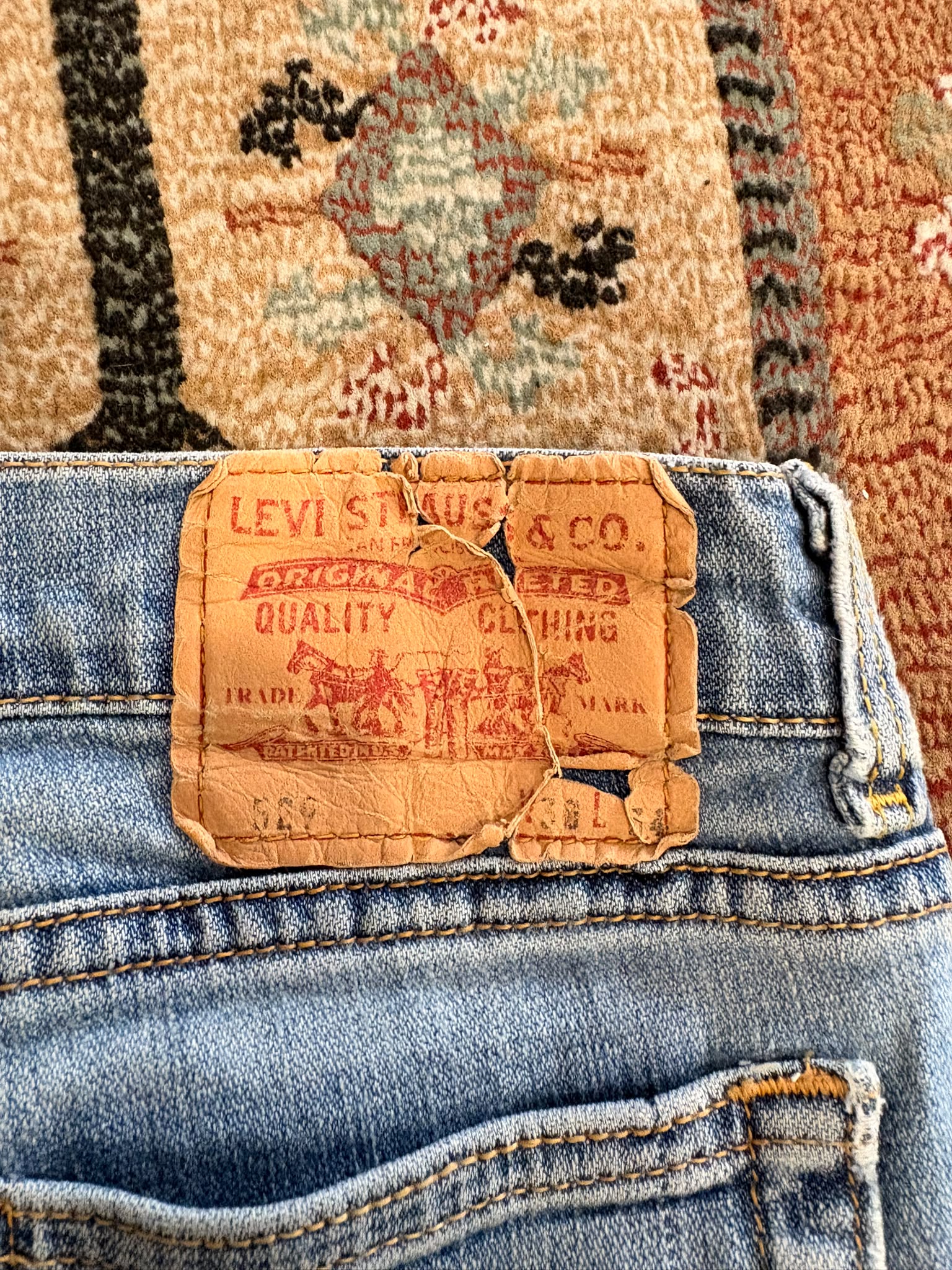 Jeans Levi's 529 T. 44 (cod. b13)