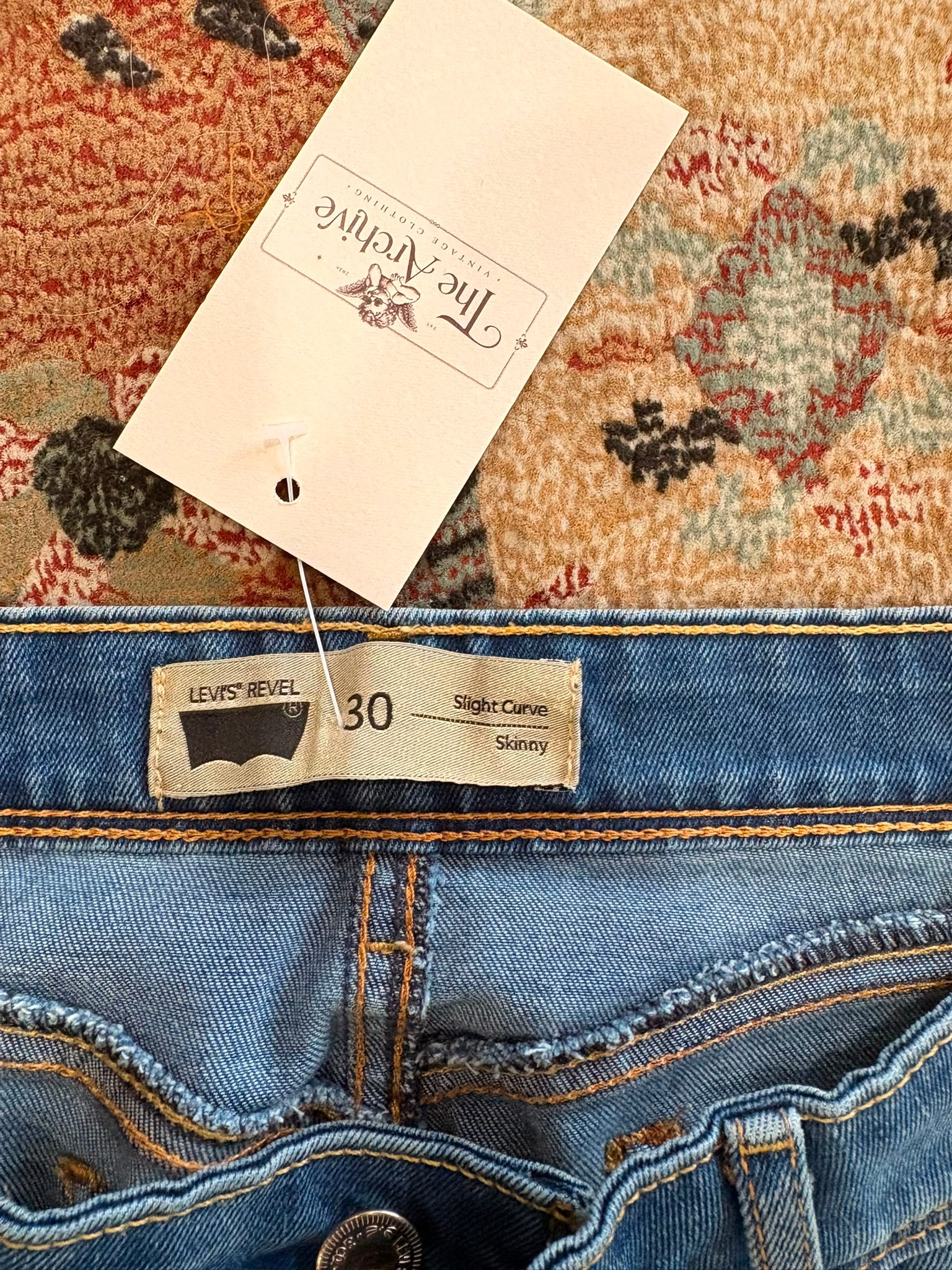 Jeans Levi's REVEL - T. 44 (cod. c6)