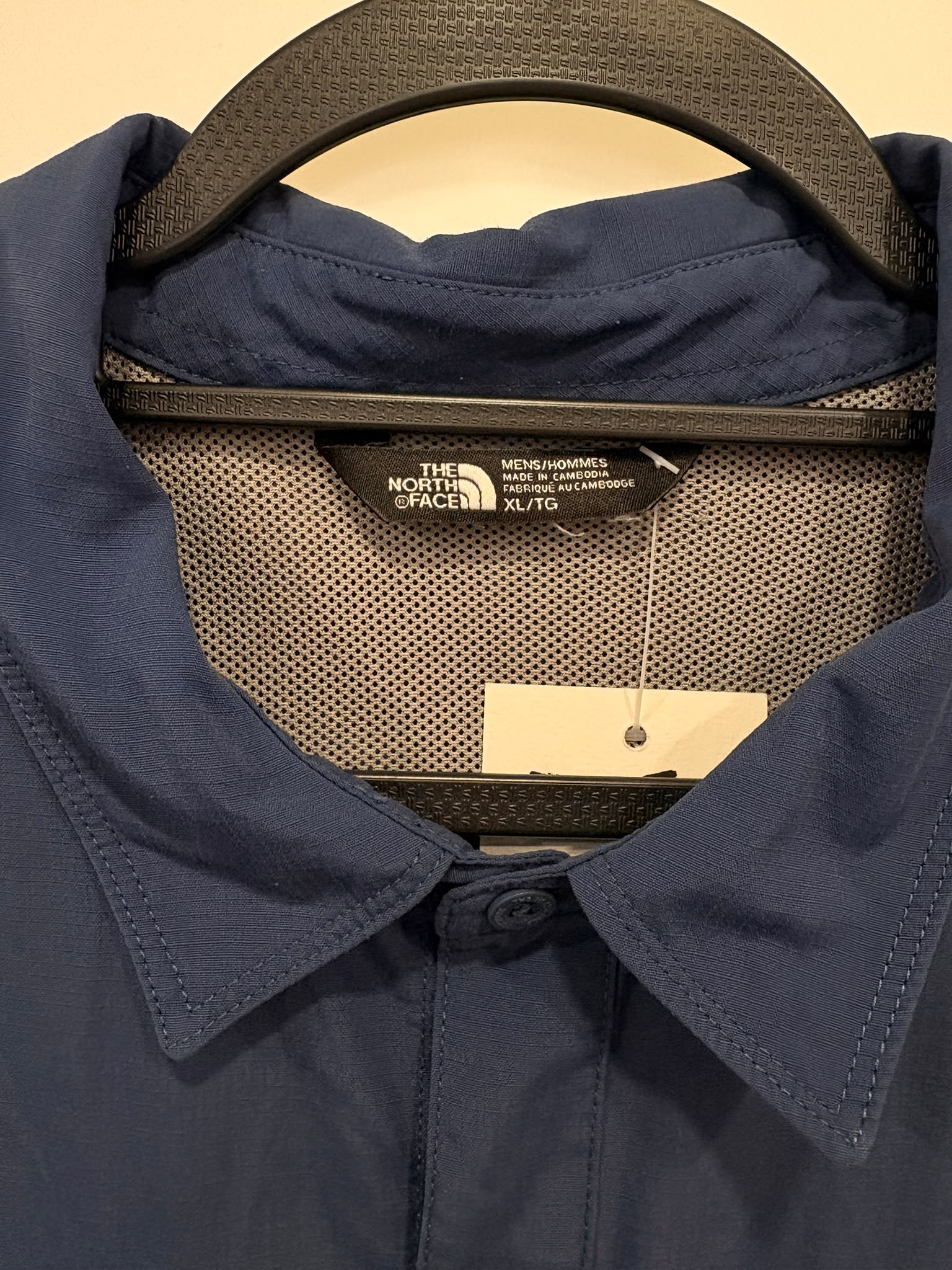 Camicia tecnica The North Face - T. XL - (cod. i05)