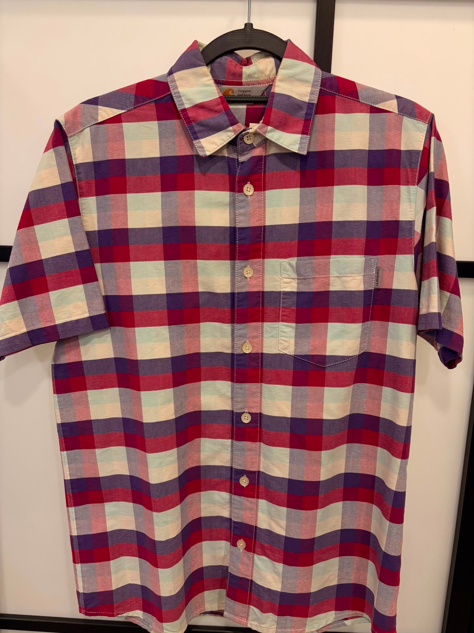 Camicia Carhartt a quadri - T. S (cod.i36)