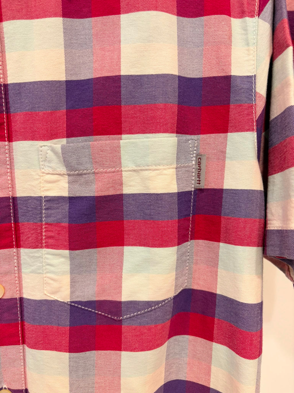 Camicia Carhartt a quadri - T. S (cod.i36)
