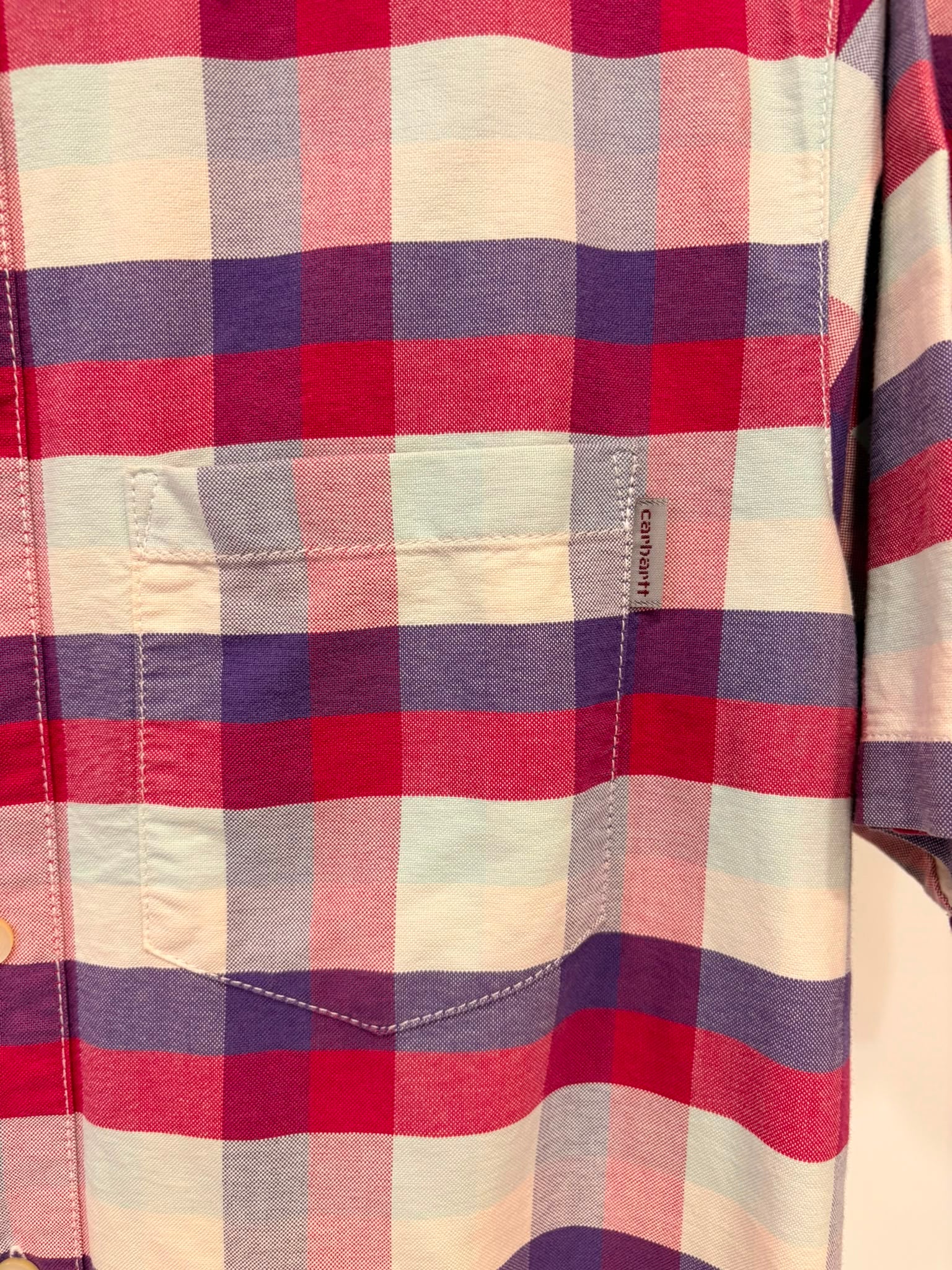 Camicia Carhartt a quadri - T. S (cod.i36)