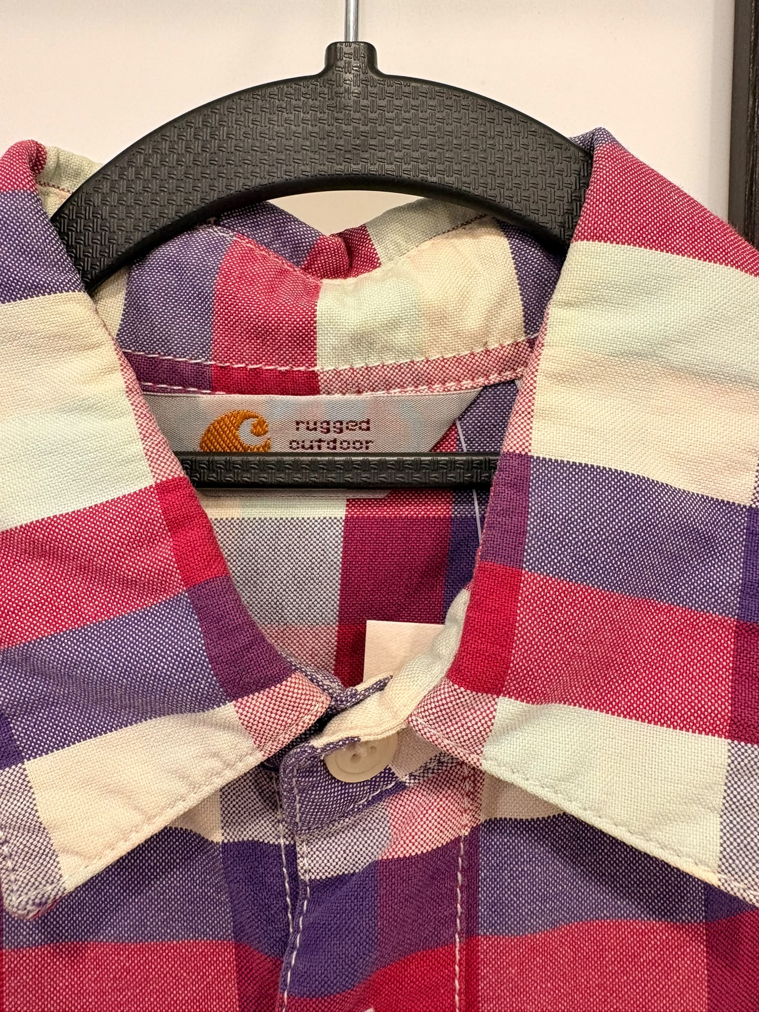Camicia Carhartt a quadri - T. S (cod.i36)